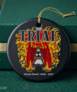 the trial nimitz high school band ornament