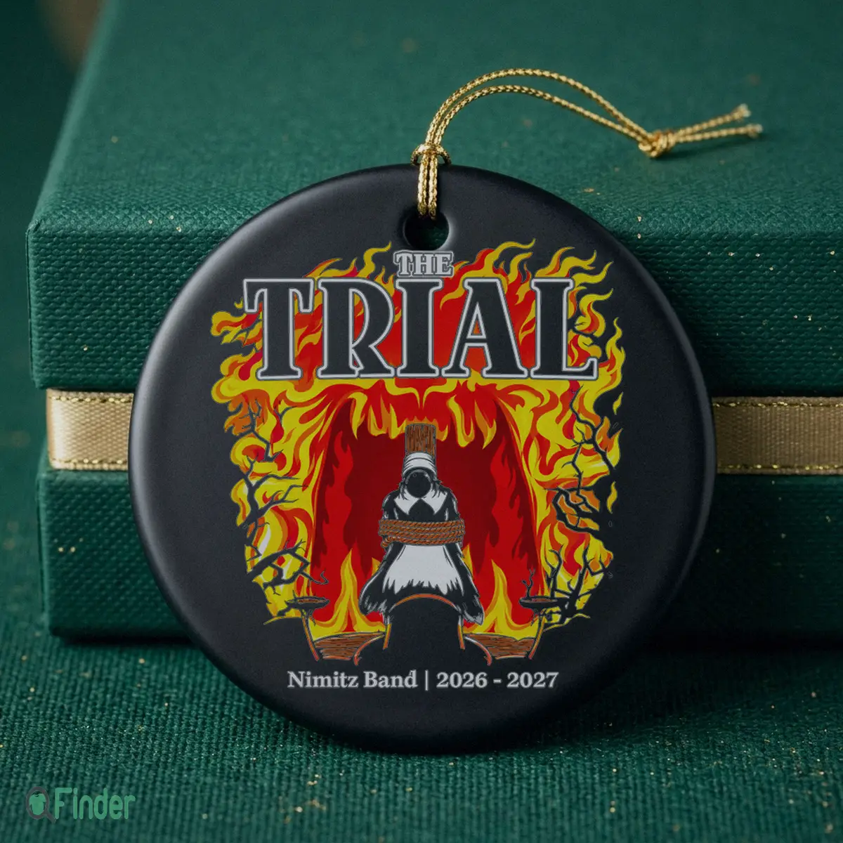 the trial nimitz high school band ornament the trial nimitz high school band ornament