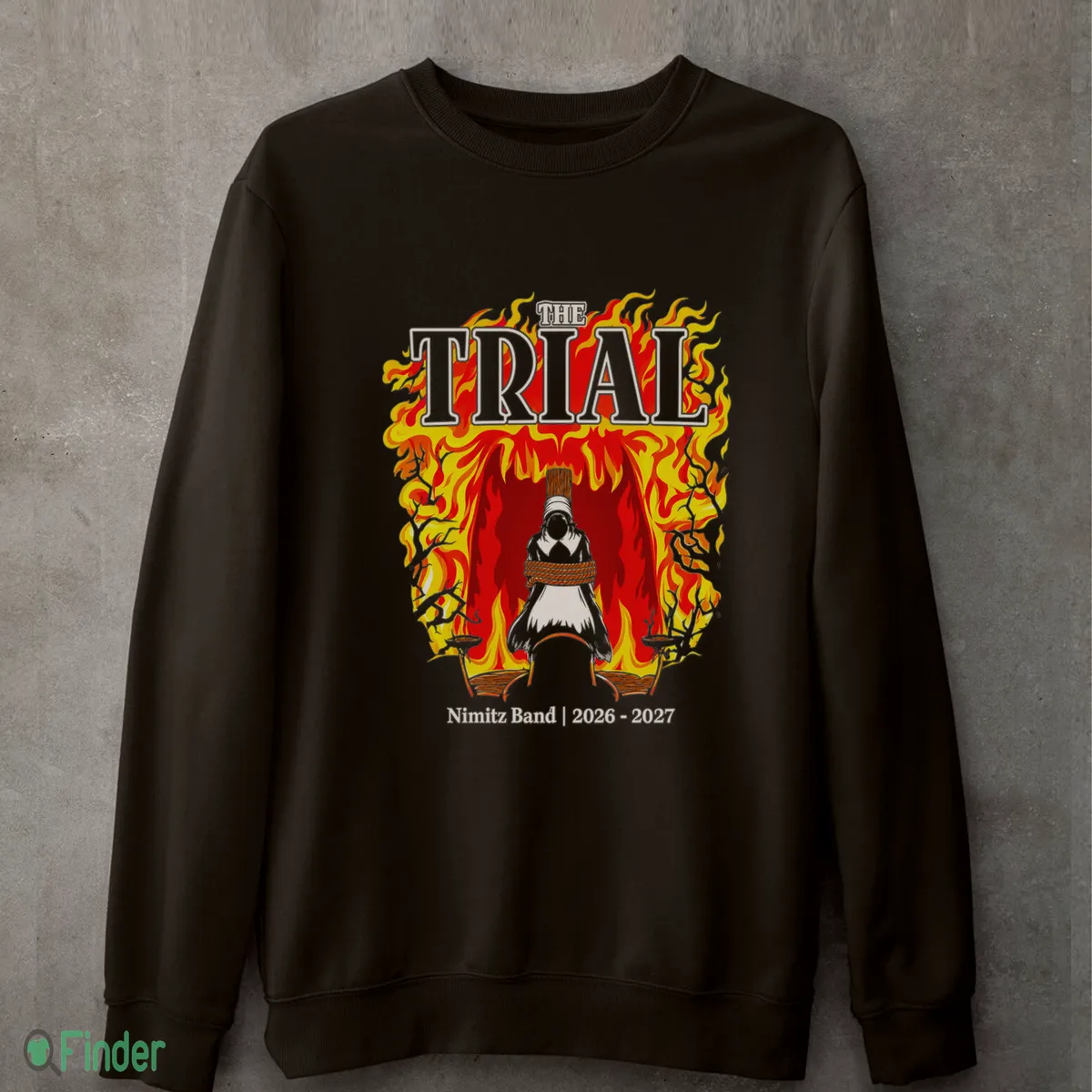 the trial nimitz high school band sweatshirt the trial nimitz high school band sweatshirt