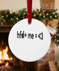 the unraveled tour hfd plus me ornament