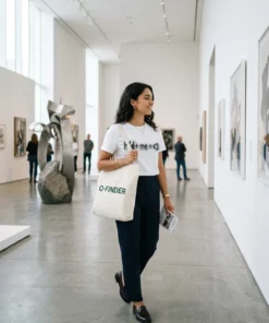 the unraveled tour hfd plus me white tshirt museum gallery