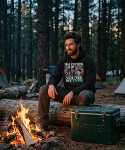 theranos blood drive 2026 you re my type black hoodie campfire twilight
