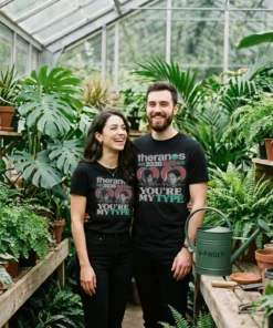 theranos blood drive 2026 you re my type black tshirt greenhouse couple
