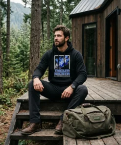 thiccer kicker harrison mevis rams black hoodie cabin steps