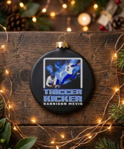 thiccer kicker harrison mevis rams black ornament