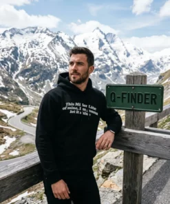 this miller lite of mine i m gonna let it shine text black hoodie alpine pass