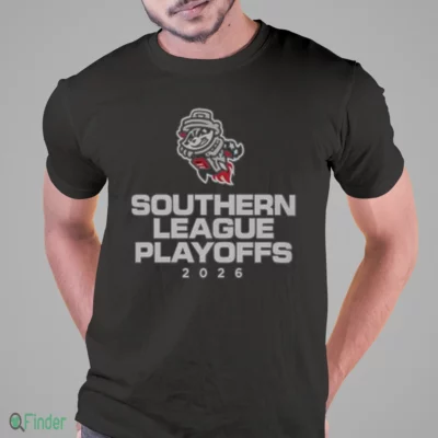 trash pandas southern league playoffs shirt 1