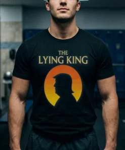 trump the lying king shirt 1