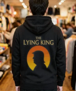trump the lying king shirt 3
