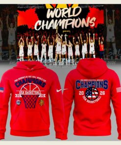 usa women s basketball 2026 fiba champions roster graphic hoodie 1 1