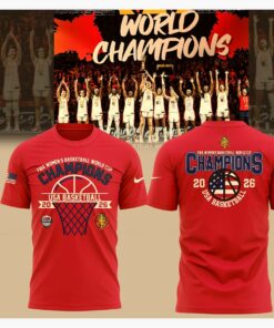 usa women s basketball 2026 fiba champions roster graphic t shirt 1 1