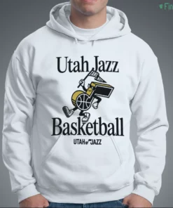 utah jazz basketball take note hoodie