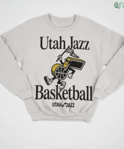 utah jazz basketball take note sweatshirt