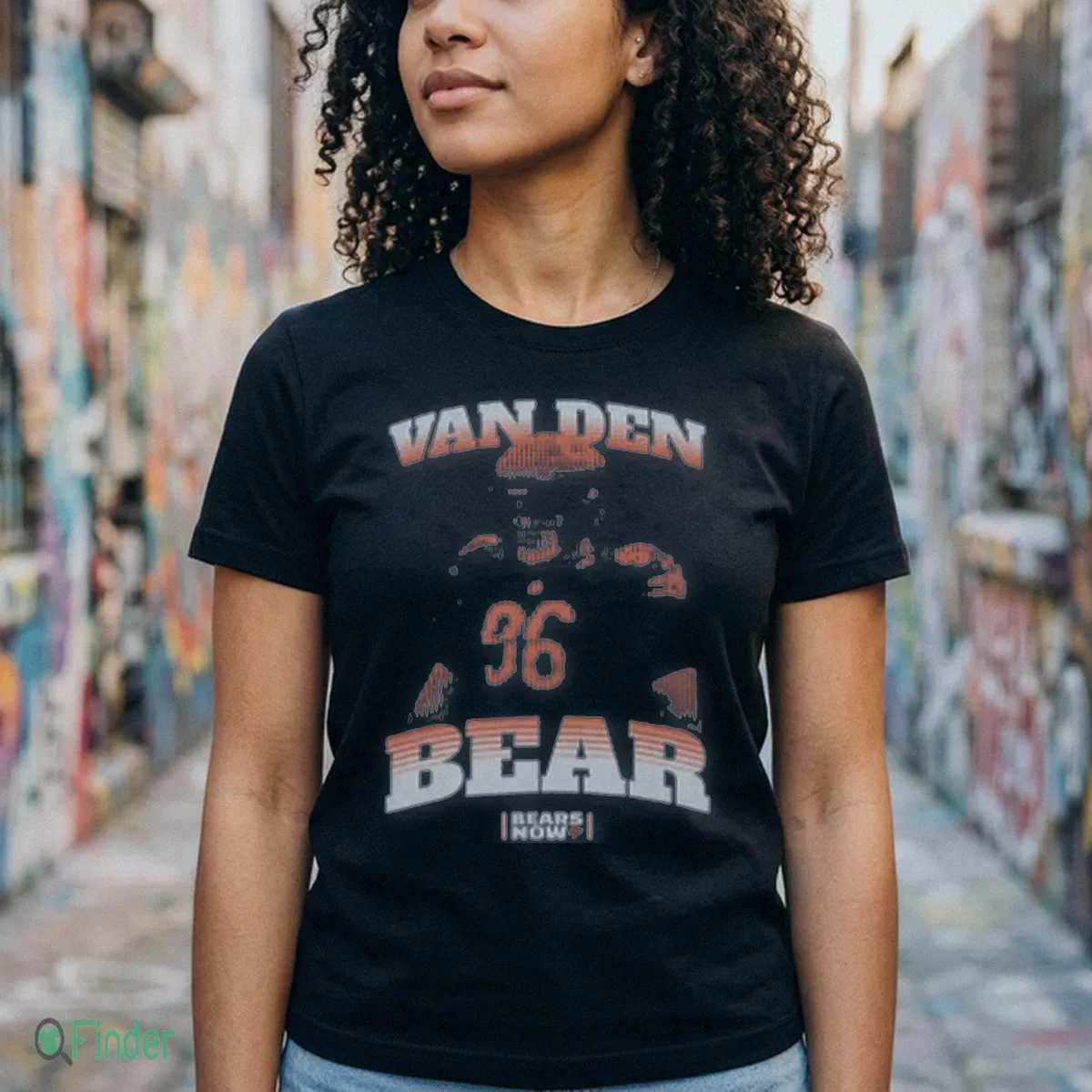 Van Den Bear Shirt - Design Preview