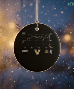 vanderbilt football miracle win probability chart ornament