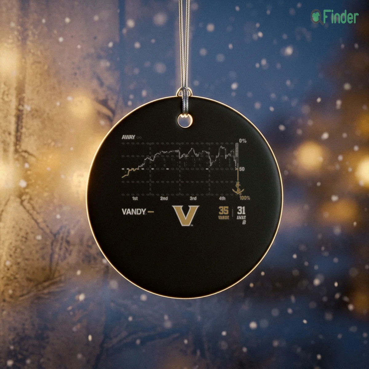 vanderbilt football miracle win probability chart ornament vanderbilt football miracle win probability chart ornament