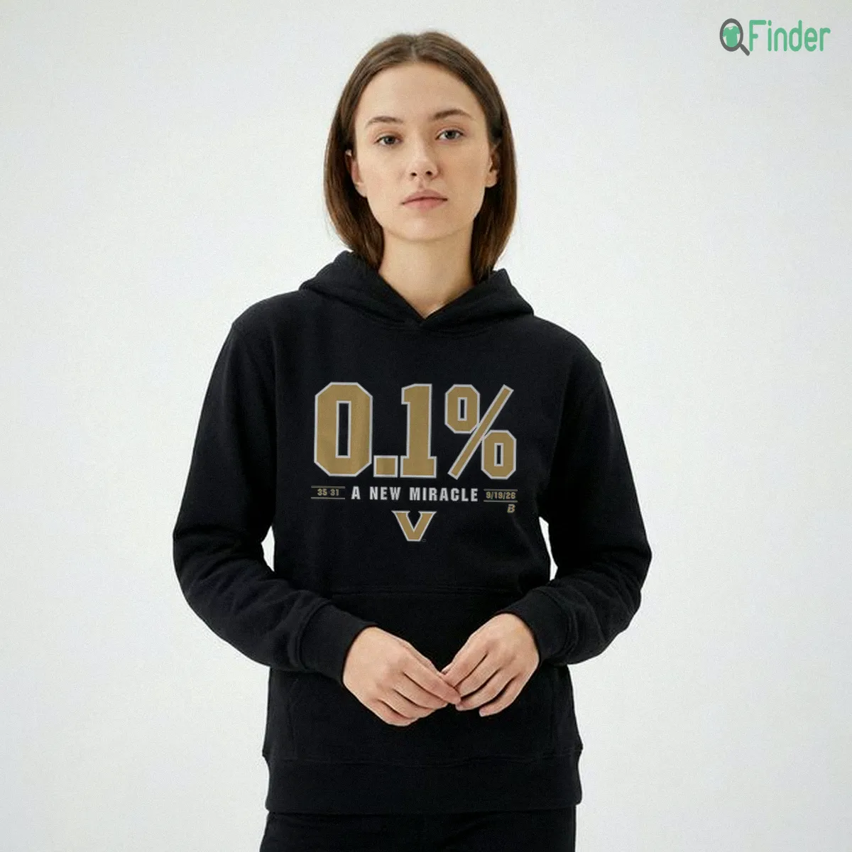 vanderbilt football the 0 1 chance miracle hoodie black female 01 vanderbilt football the 0 1 chance miracle hoodie black female 01