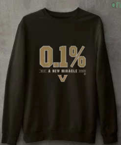 vanderbilt football the 0 1 chance miracle sweatshirt