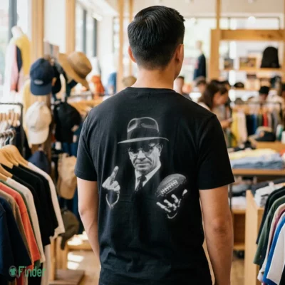 vince lombardi football middle finger shirt 1