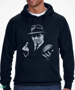 vince lombardi football middle finger shirt 3