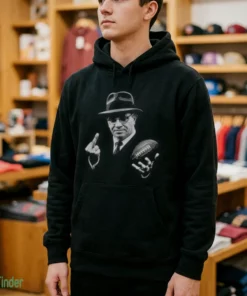 vince lombardi football middle finger shirt 4