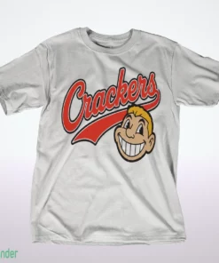 vintage atlanta crackers native american baseball mascot graphic t shirt 1