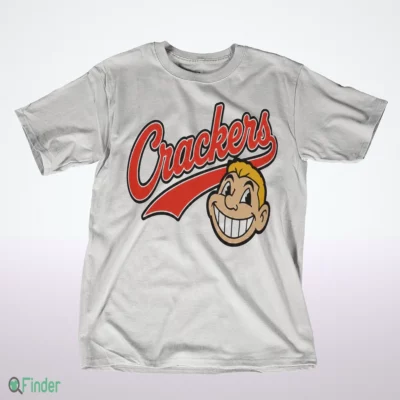vintage atlanta crackers native american baseball mascot graphic t shirt 1