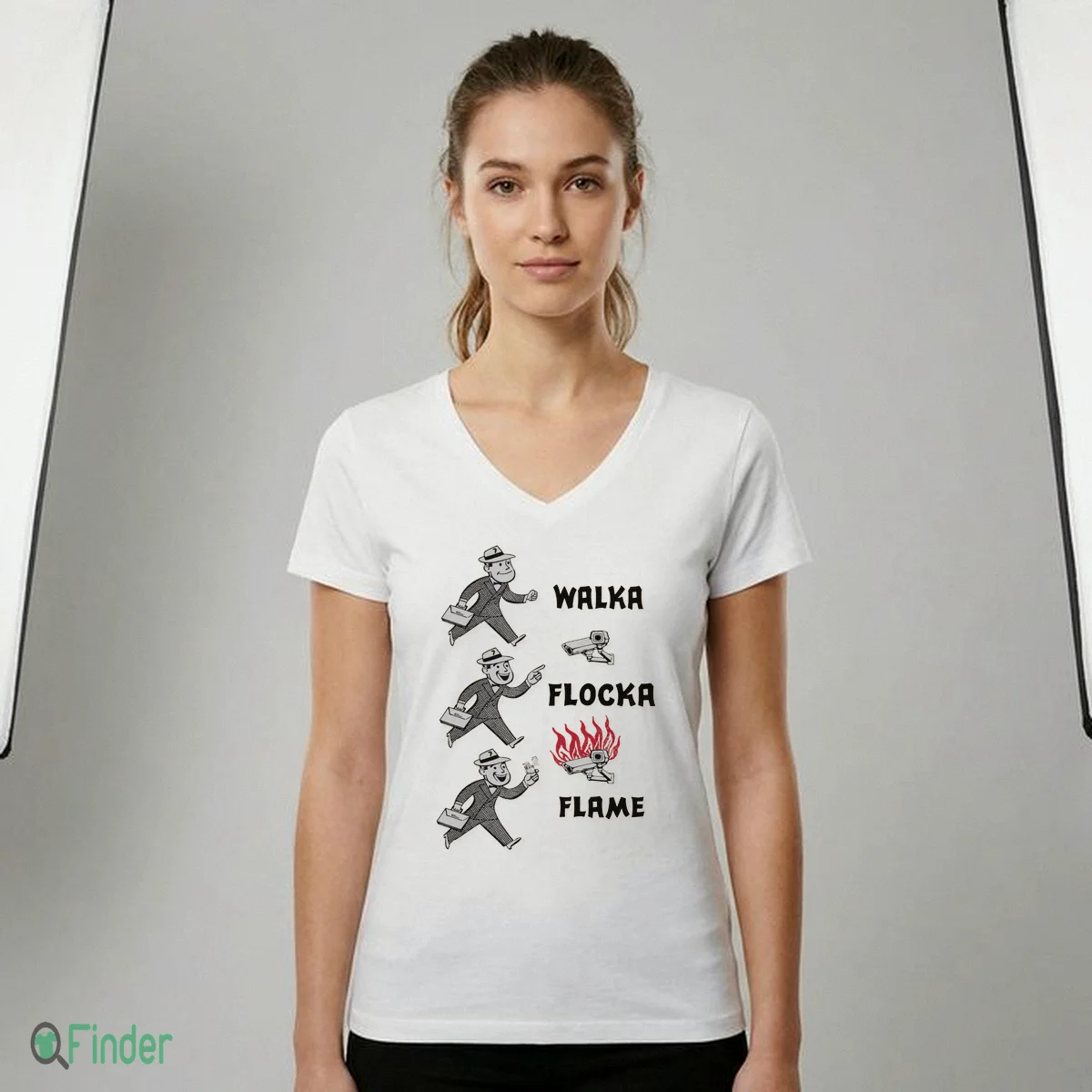Walka, Flocka, Flame T-Shirt - Design Preview