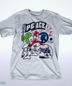 walker kessler dodgers peace is power shirt 1