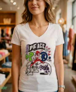 walker kessler dodgers peace is power shirt 2