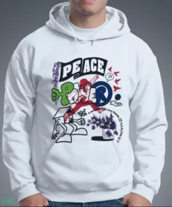 walker kessler dodgers peace is power shirt 3