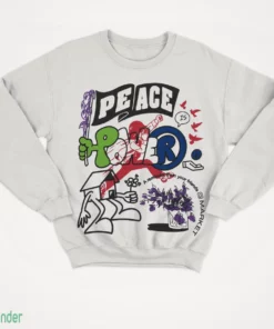walker kessler dodgers peace is power shirt 4