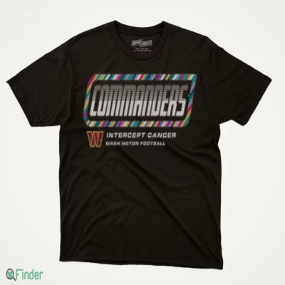 washington commanders 2026 crucial catch intercept cancer football fan game day shirt 1