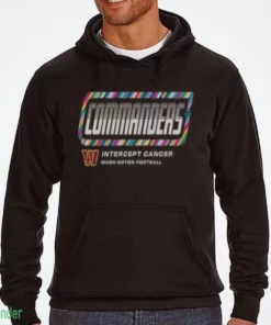 washington commanders 2026 crucial catch intercept cancer football fan game day shirt 3