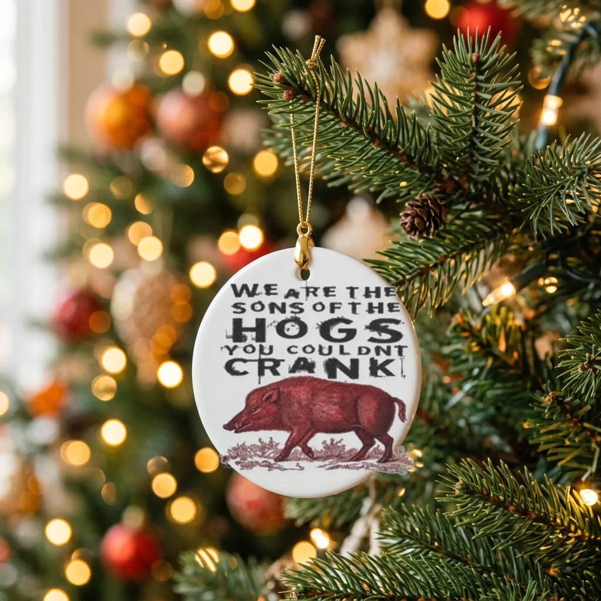 We Are The Sons Of The Hogs You Couldn'T Crank Shirt - Design Preview