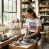 we are the sons of the hogs you couldn t crank white tshirt pottery studio