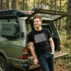 where were you when the covid conscious lesbian bar in greenfield black tshirt jeep tailgate