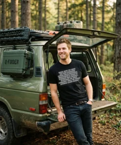 where were you when the covid conscious lesbian bar in greenfield black tshirt jeep tailgate