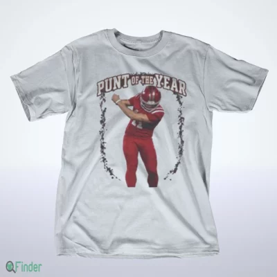 wisconsin punt of the year shirt 1