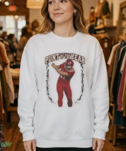 wisconsin punt of the year shirt 4