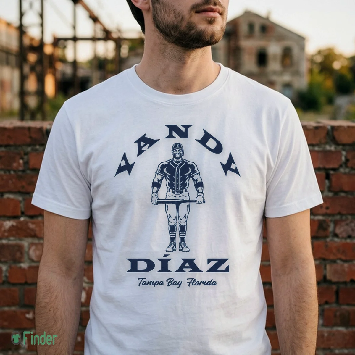 Yandy DíAz Tampa Bay Strong Hitter Florida Shirt - Design Preview
