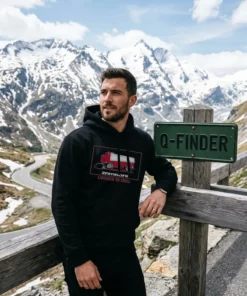 zamboni licensed to chill black hoodie alpine pass