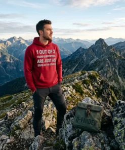 1 out of 3 trump supporters are just as stupid as the other 2 red hoodie summit ridge