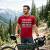 1 out of 3 trump supporters are just as stupid as the other 2 red tshirt gravel bike