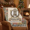 2026 World Series Champions The Quest For Glory Historical Collector Blanket - Front View Main Mockup