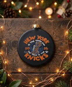 A Tribe Called Quest X New York Knicks 2026 Champions Shirt Ornament - Back or Alternative Angle Mockup