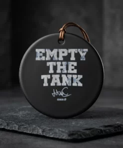 Abdul Carter Empty The Tank T-Shirt - Back or Alternative Angle Mockup