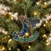 Anthony Edwards Ant-Man Poster Dunk Minnesota Timberwolves 2026 Custom Acrylic Ornament - Front View Main Mockup