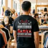 bartender ugly christmas sweater gift funny bartenders swe tshirt black male back