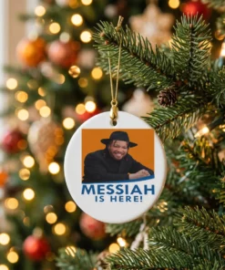 Basketball Messiah Is Here Shirt - Lifestyle Model Mockup